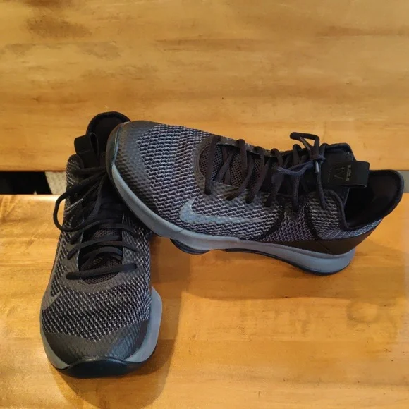 Nike Lebron Witness IV Black/Iron Grey size 10 BV7427-003 $_12.JPG?set_id=880000500F main image 4